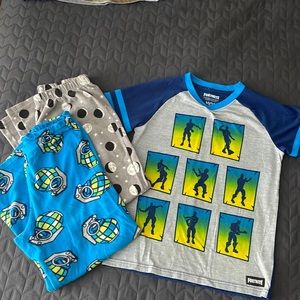 Boys Pajamas size 10